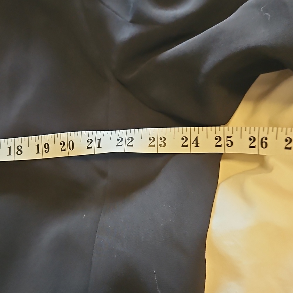 Tahari Gathered Sleeve Black Blazer Size 1x - Picture 8 of 12